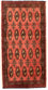 Alfombra Turkaman - 130 x 60 cm - óxido
