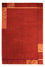 Alfombra de Nepal - 293 x 205 cm - rojo oscuro