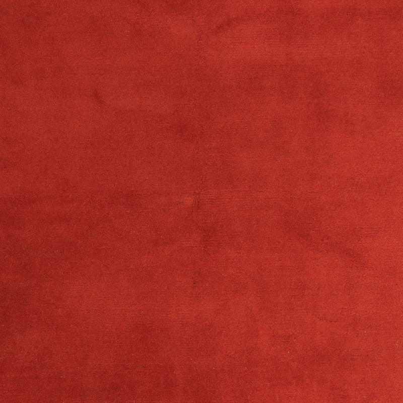 Alfombra de Nepal - 293 x 205 cm - rojo oscuro