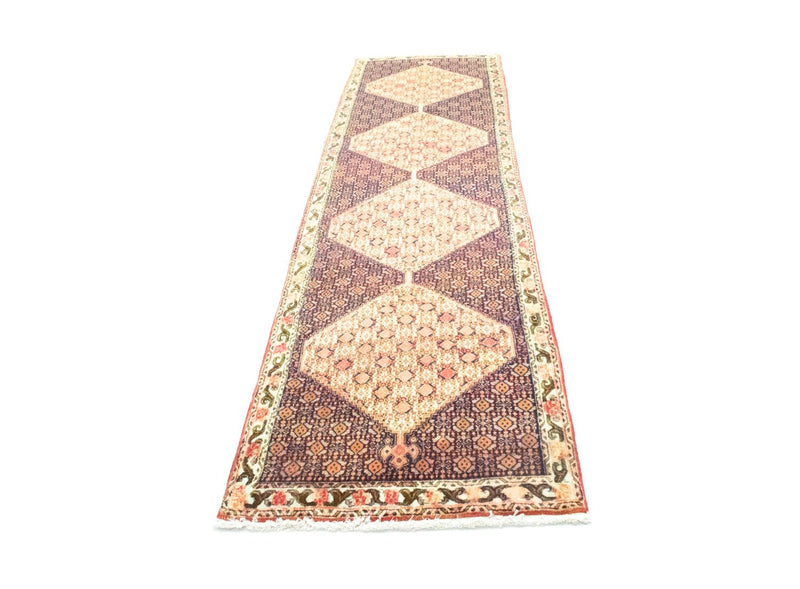 Alfombra de pasillo Alfombra persa - Clásica - 300 x 75 cm - beige