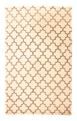 Alfombra de lana - 278 x 189 cm - beige