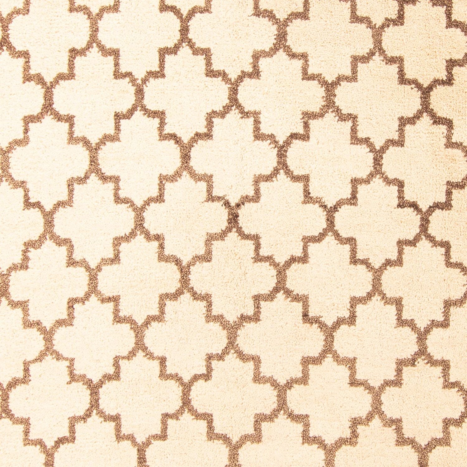 Alfombra de lana - 278 x 189 cm - beige