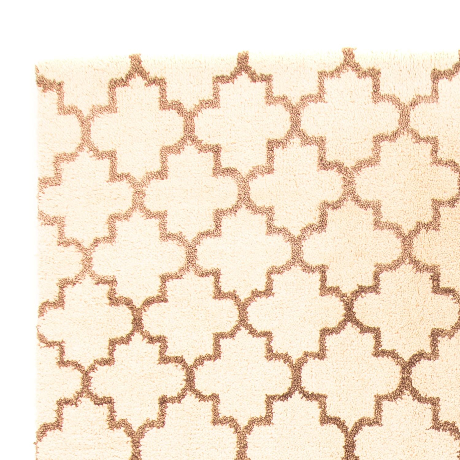 Alfombra de lana - 278 x 189 cm - beige