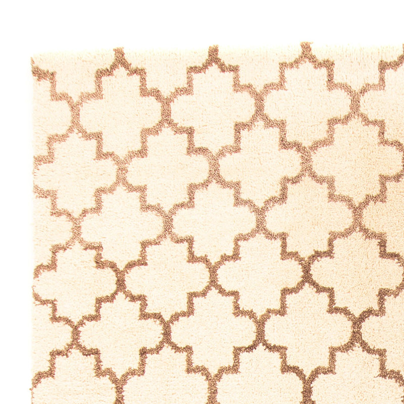 Alfombra de lana - 278 x 189 cm - beige