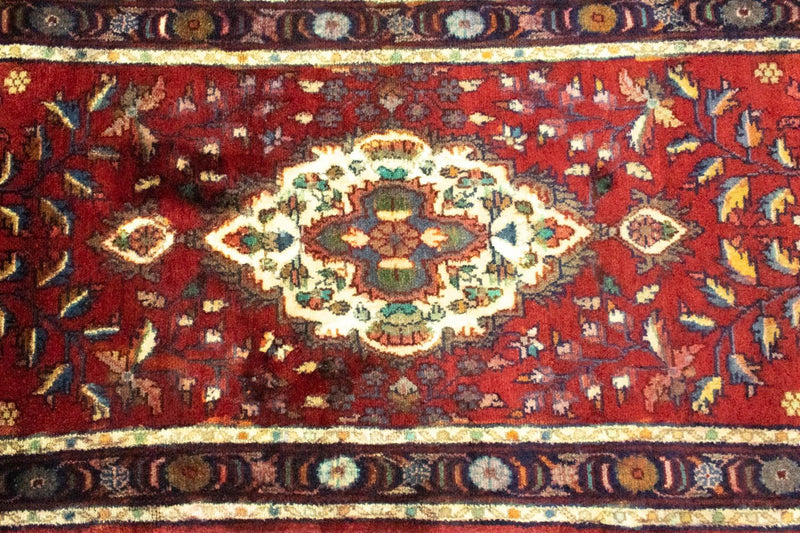 Alfombra de pasillo Alfombra persa - Clásica - 304 x 86 cm - rojo
