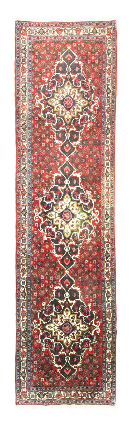 Alfombra de pasillo Alfombra persa - Nómada - 372 x 95 cm - rojo