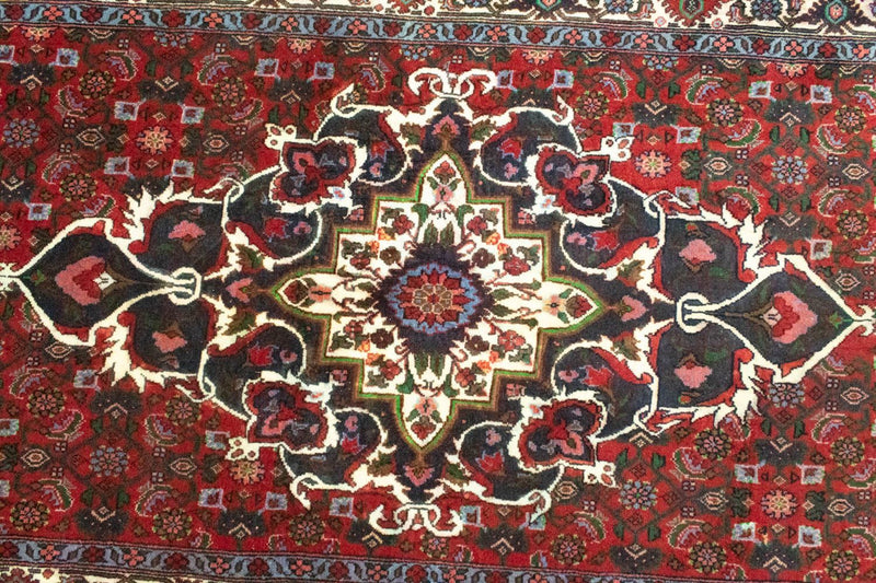 Alfombra de pasillo Alfombra persa - Nómada - 372 x 95 cm - rojo