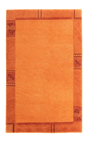 Alfombra de Nepal - 180 x 117 cm - naranja
