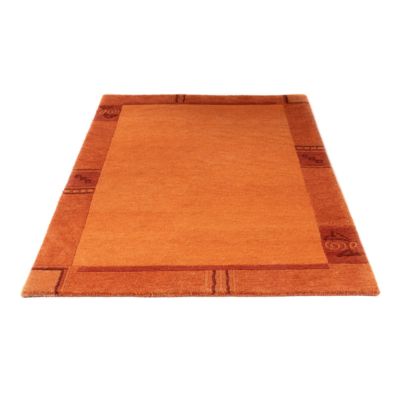 Alfombra de Nepal - 180 x 117 cm - naranja