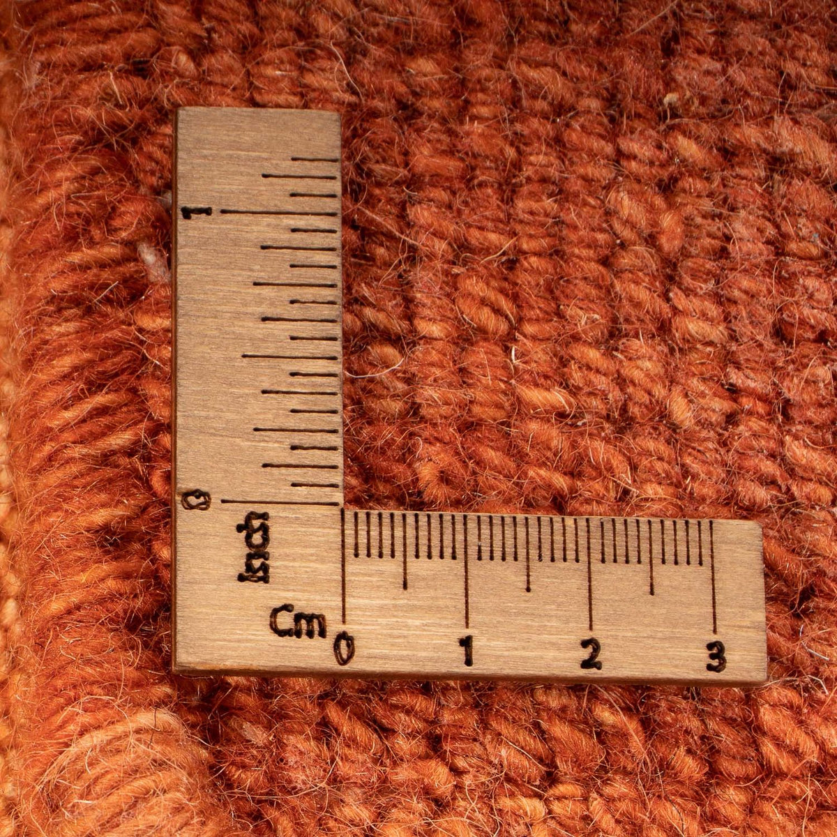 Alfombra de Nepal - 180 x 117 cm - naranja