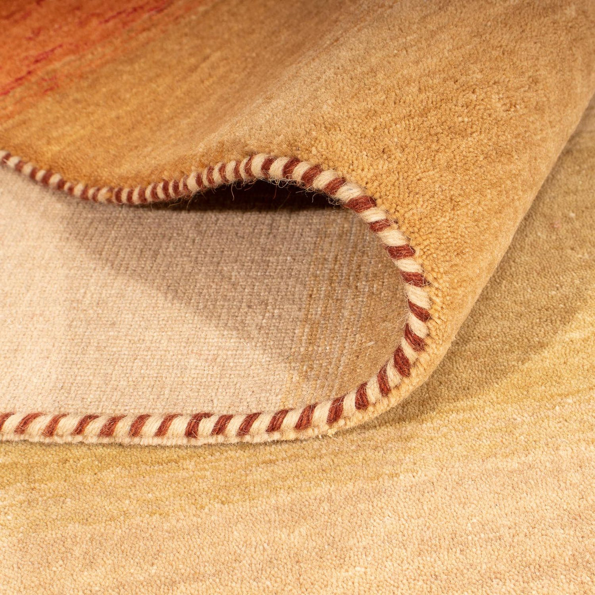 Alfombra Gabbeh - Loribaft Indus - 249 x 200 cm - multicolor