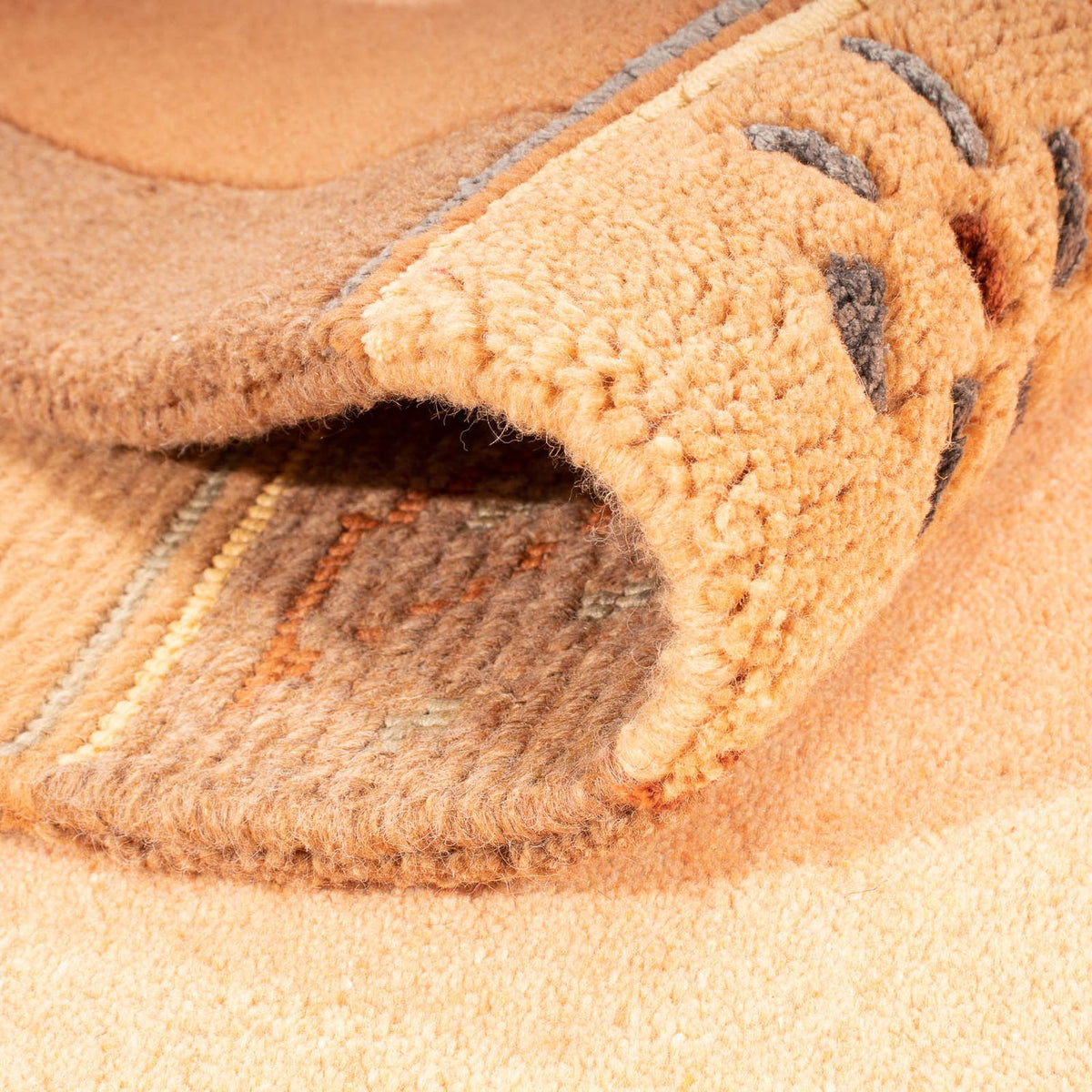 Alfombra de Nepal - 237 x 170 cm - beige