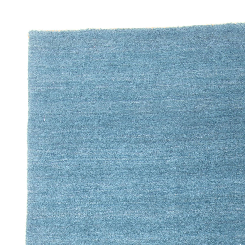 Alfombra de Nepal - 203 x 142 cm - azul