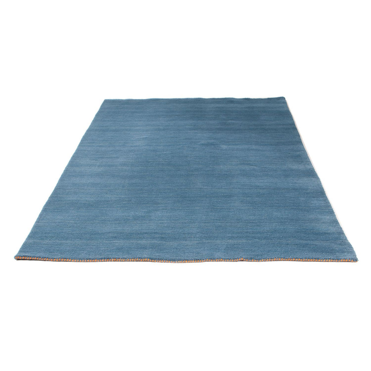 Alfombra de Nepal - 203 x 142 cm - azul