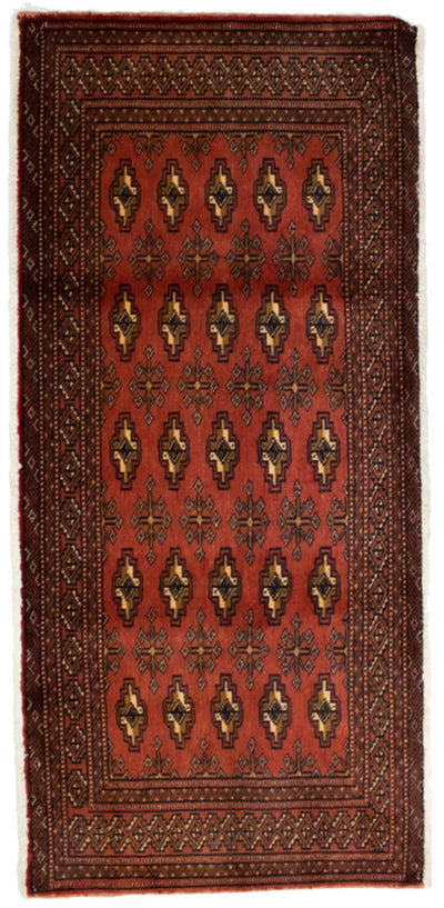 Alfombra Turkaman 60x130cm - Alfombra persa