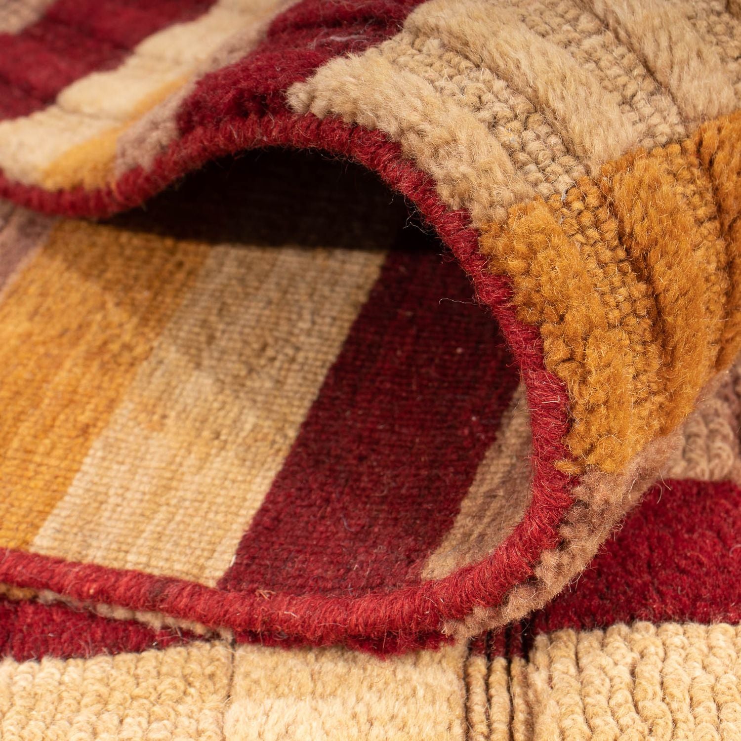 Alfombra Gabbeh - Loribaft Indus - 257 x 170 cm - multicolor