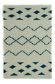 Kilim moderno Alfombra 62x95cm - Alfombra de lana