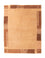 Alfombra de Nepal - 196 x 147 cm - marrón claro
