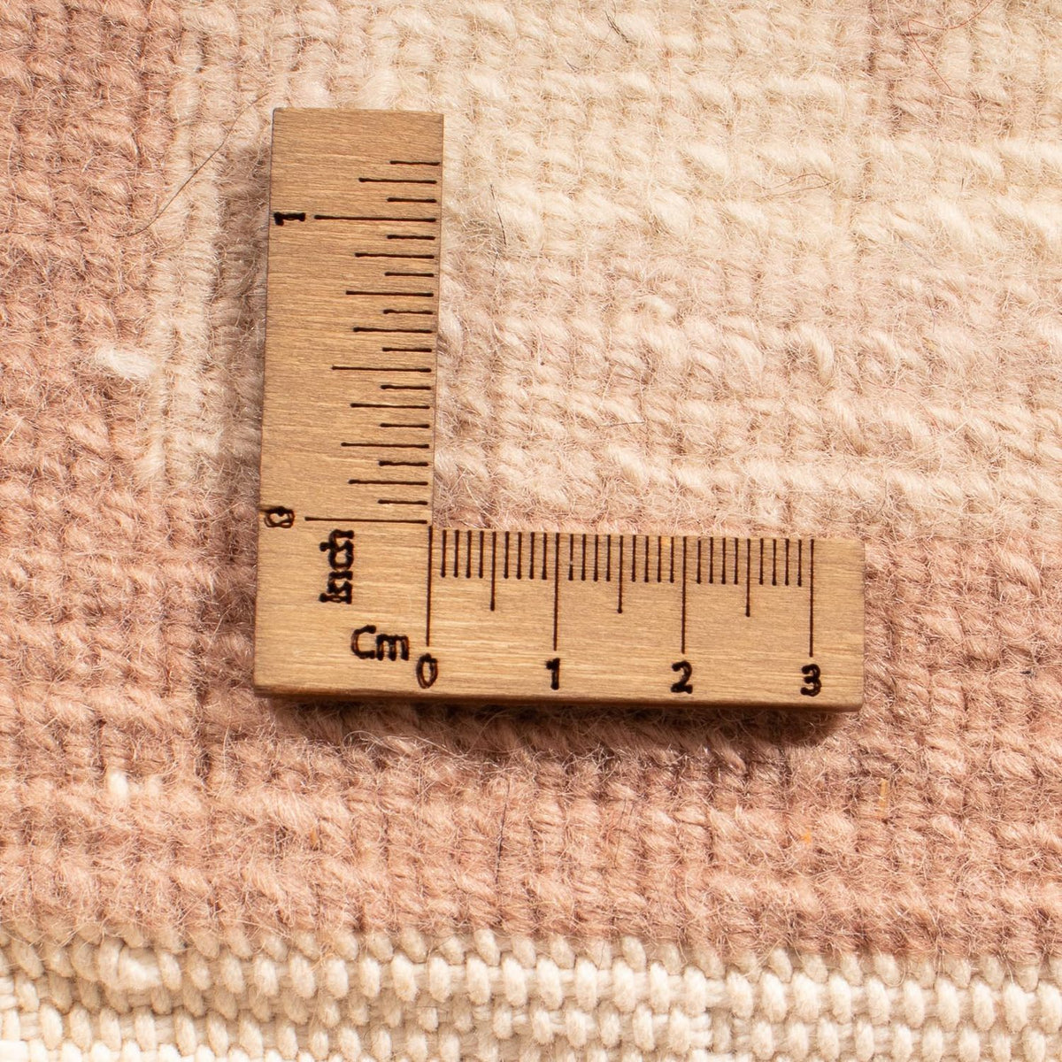 Alfombra de Nepal - 242 x 168 cm - marrón claro