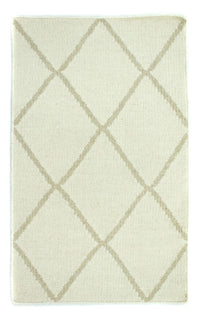 Alfombra Kelim - Tendencia - 90 x 60 cm - beige