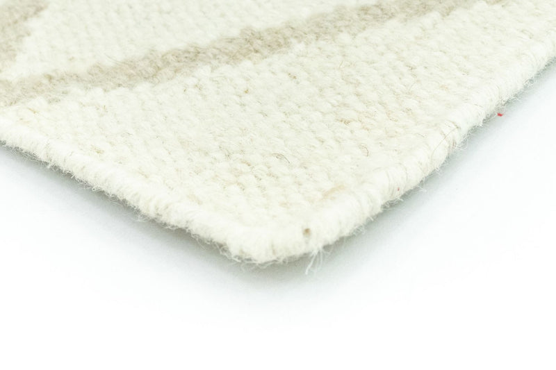 Alfombra Kelim - Tendencia - 90 x 60 cm - beige