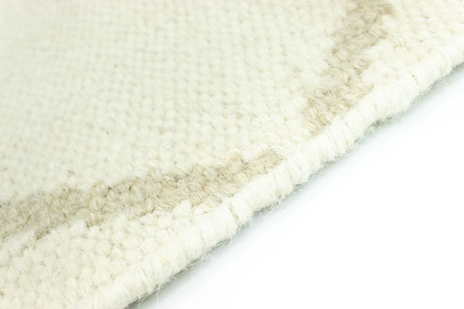 Alfombra Kelim - Tendencia - 90 x 60 cm - beige
