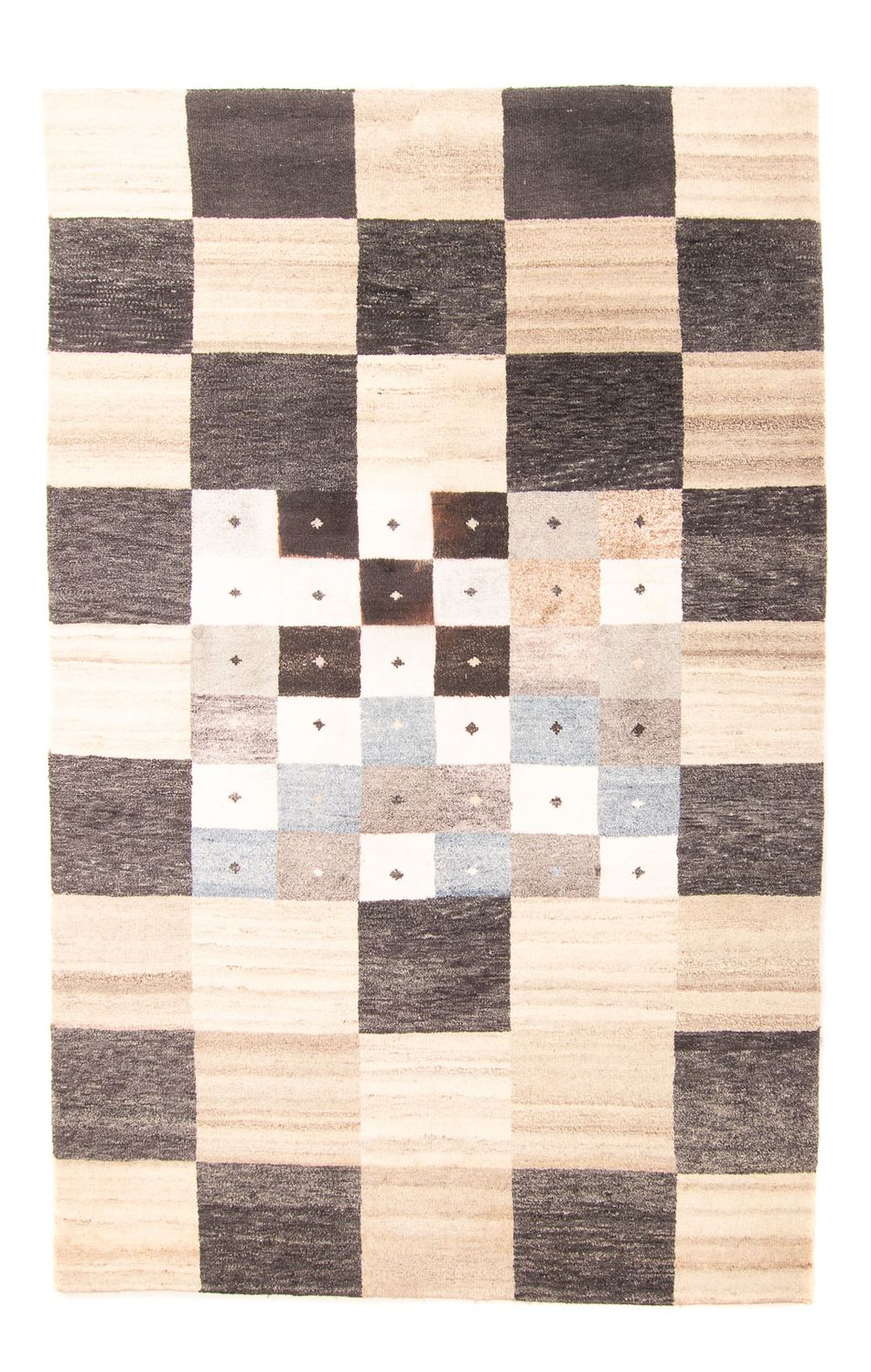 Alfombra Gabbeh - Indus - 265 x 183 cm - multicolor