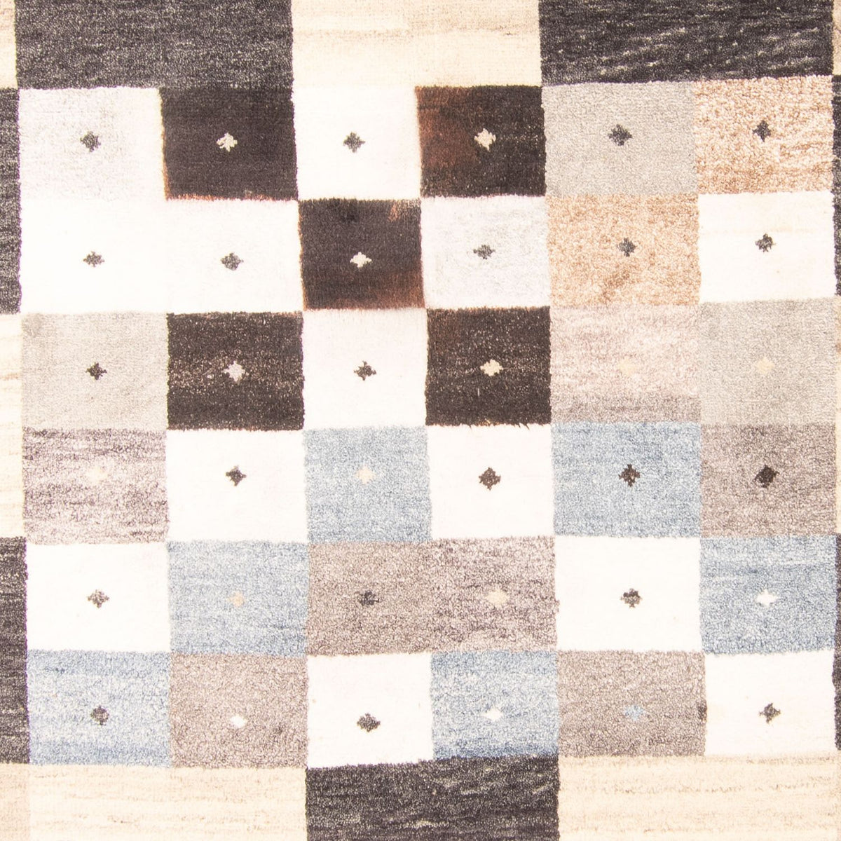 Alfombra Gabbeh - Indus - 265 x 183 cm - multicolor