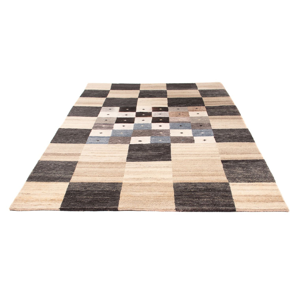 Alfombra Gabbeh - Indus - 265 x 183 cm - multicolor