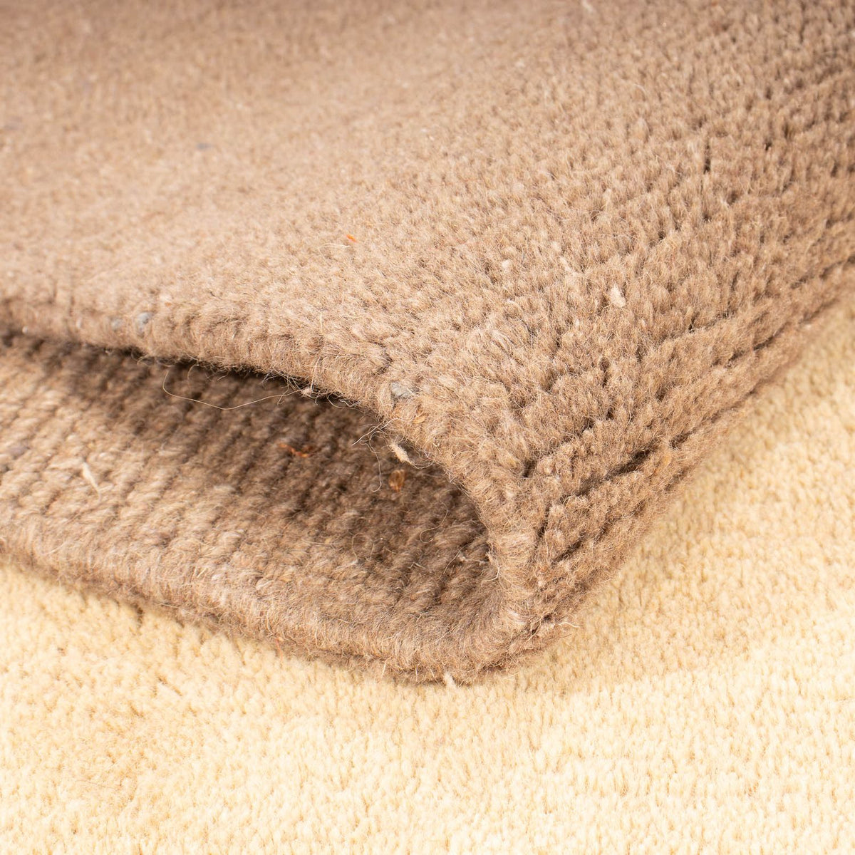 Alfombra de Nepal - 230 x 160 cm - marrón claro