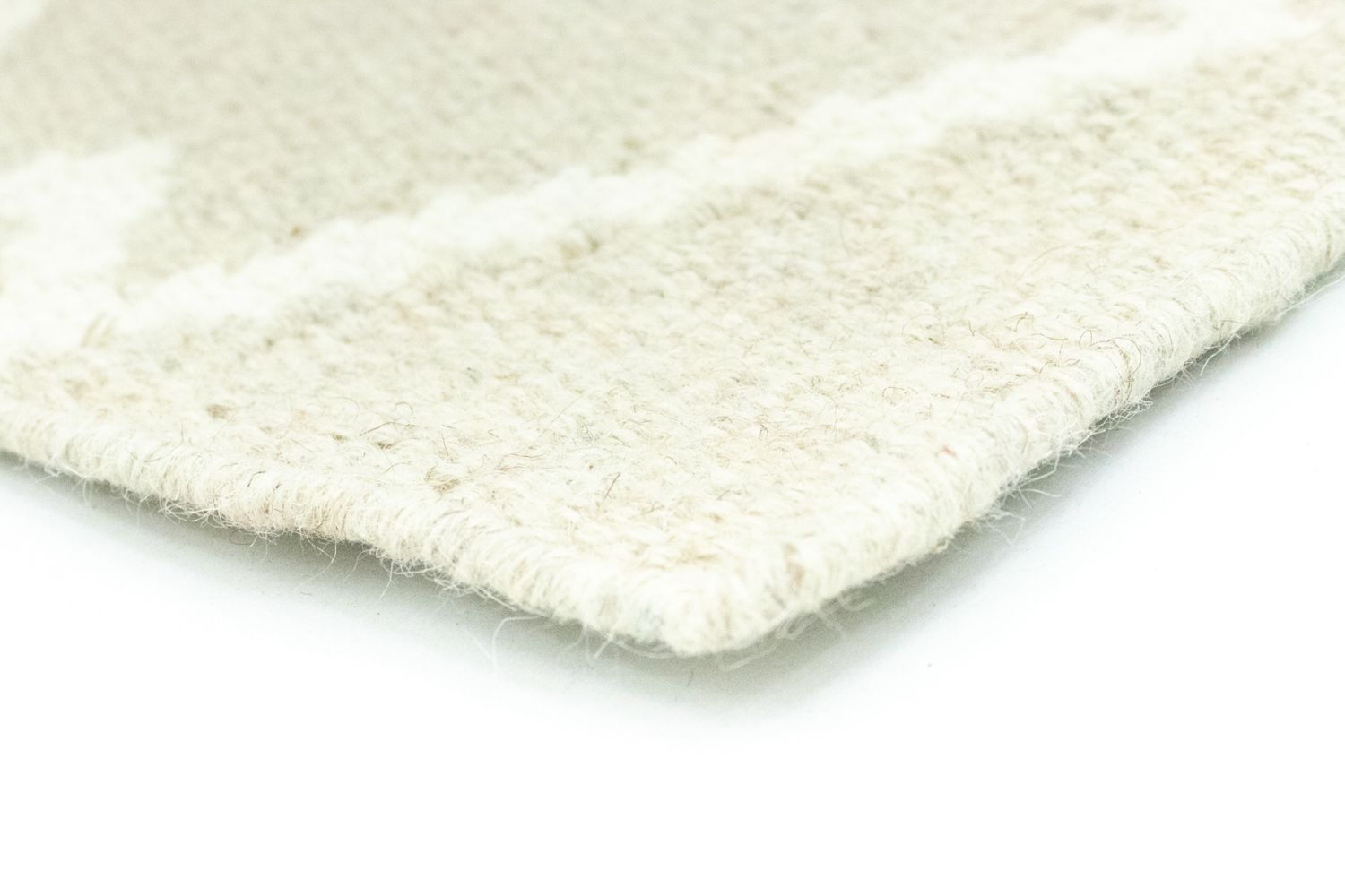 Alfombra Kelim - Tendencia - 90 x 60 cm - beige