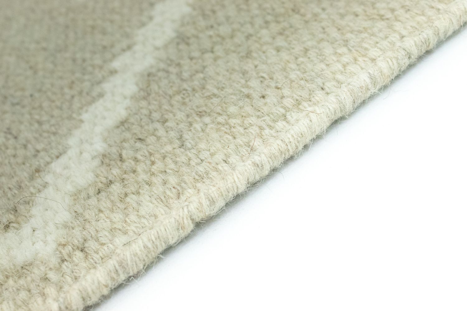 Alfombra Kelim - Tendencia - 90 x 60 cm - beige