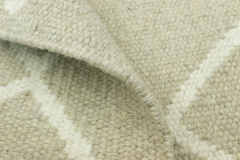 Alfombra Kelim - Tendencia - 90 x 60 cm - beige