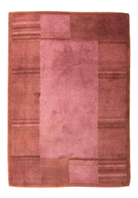 Alfombra de lana - 230 x 165 cm - rosa