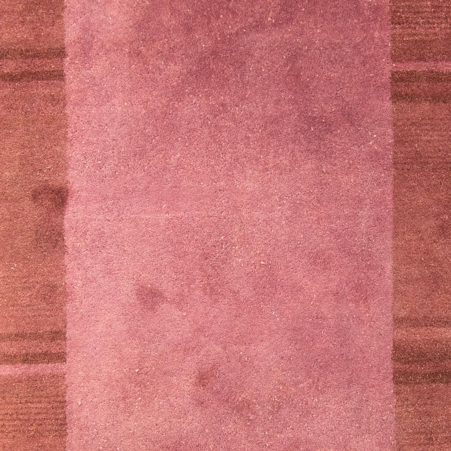 Alfombra de lana - 230 x 165 cm - rosa