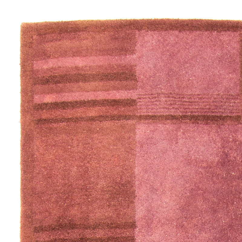 Alfombra de lana - 230 x 165 cm - rosa