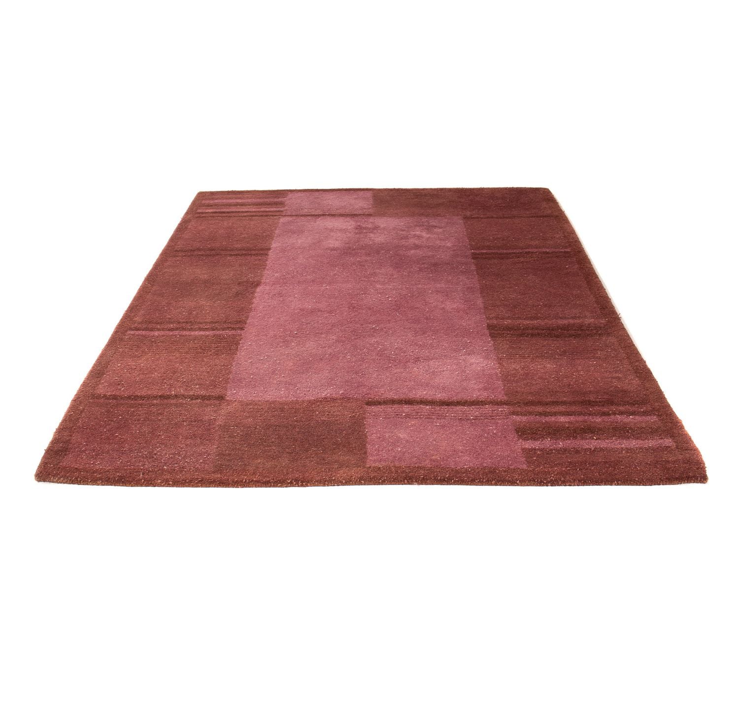 Alfombra de lana - 230 x 165 cm - rosa