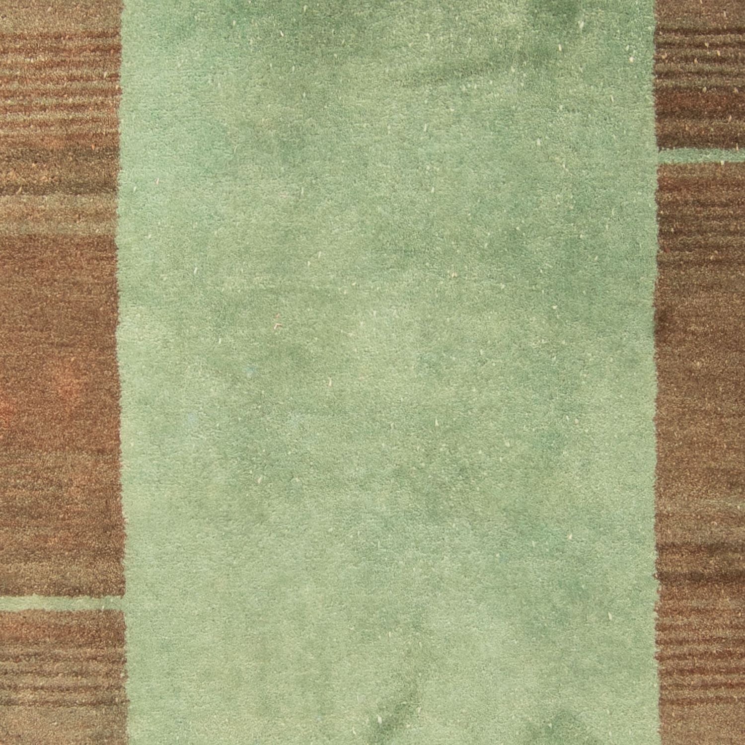 Alfombra de lana - 193 x 137 cm - verde