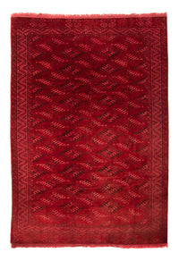 Alfombra afgana - 323 x 279 cm - rojo