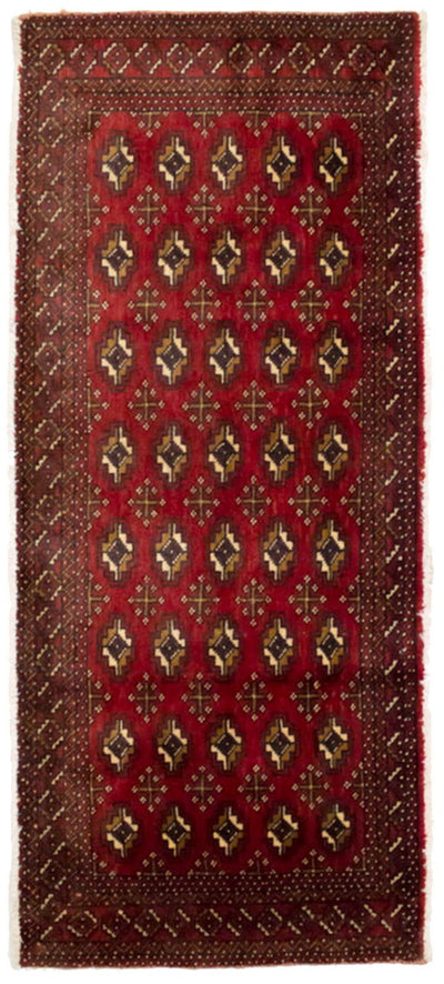 Alfombra Turkaman 60x130cm - Alfombra persa