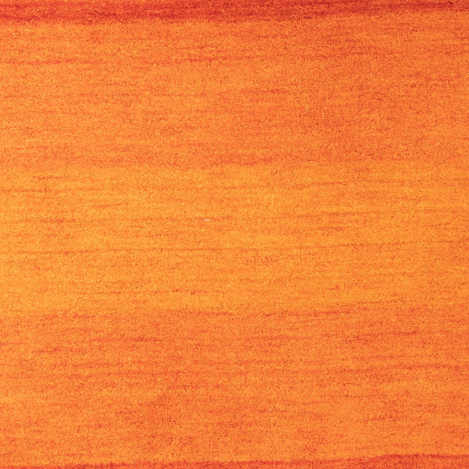 Alfombra de lana - 190 x 135 cm - naranja