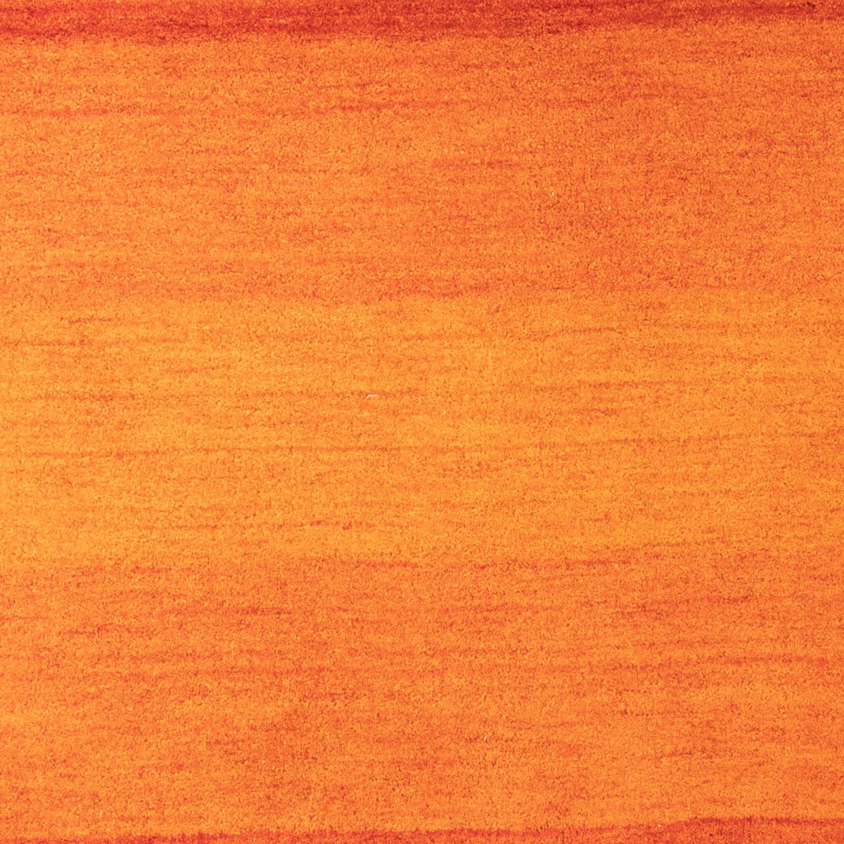 Alfombra de lana - 190 x 135 cm - naranja