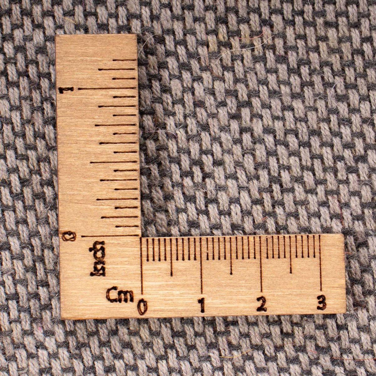 Alfombra de lana - 190 x 135 cm - naranja