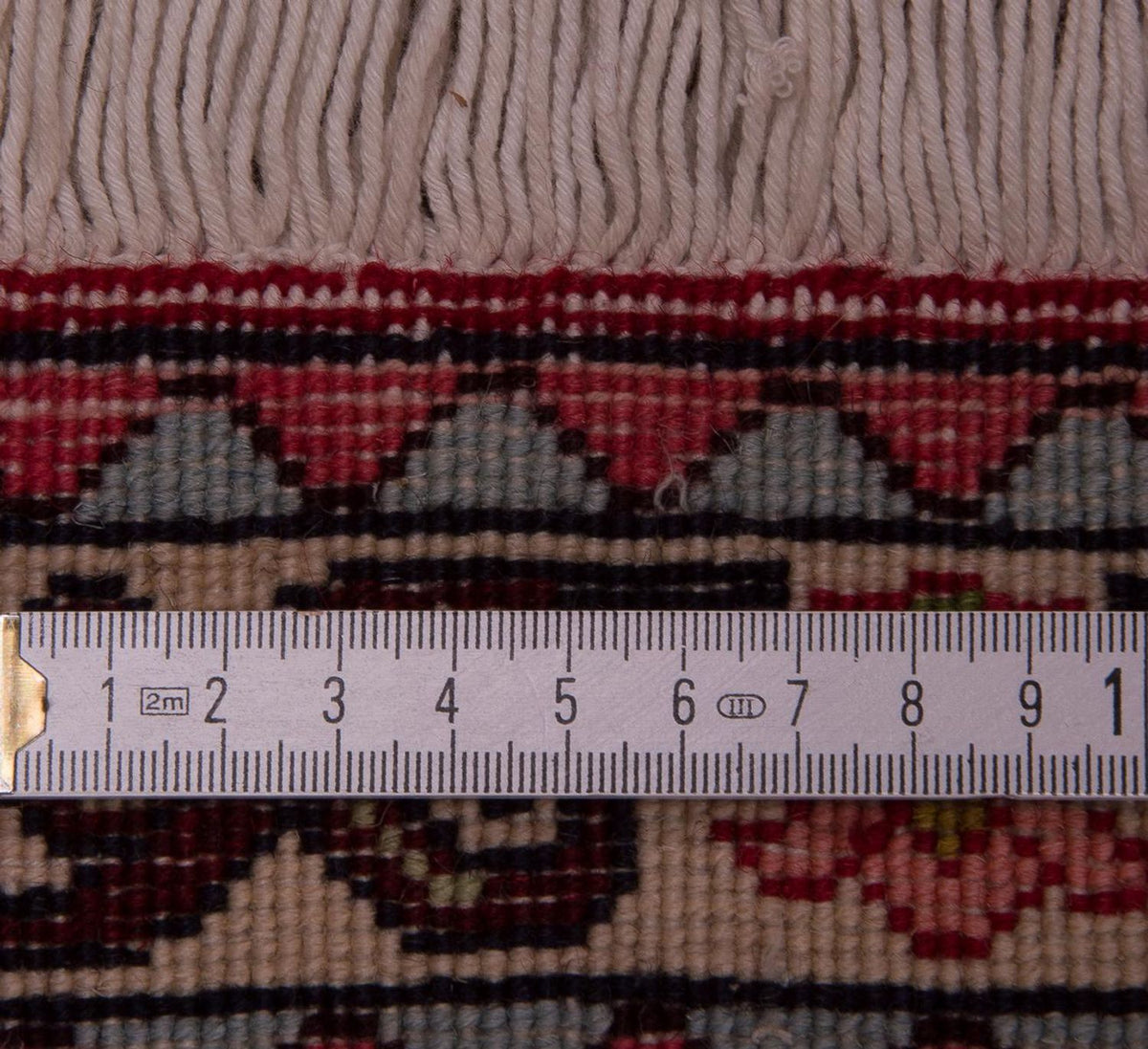 Alfombra de pasillo Alfombra persa - Clásica - 305 x 78 cm - rojo claro