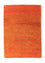 Alfombra de lana - 195 x 136 cm - óxido
