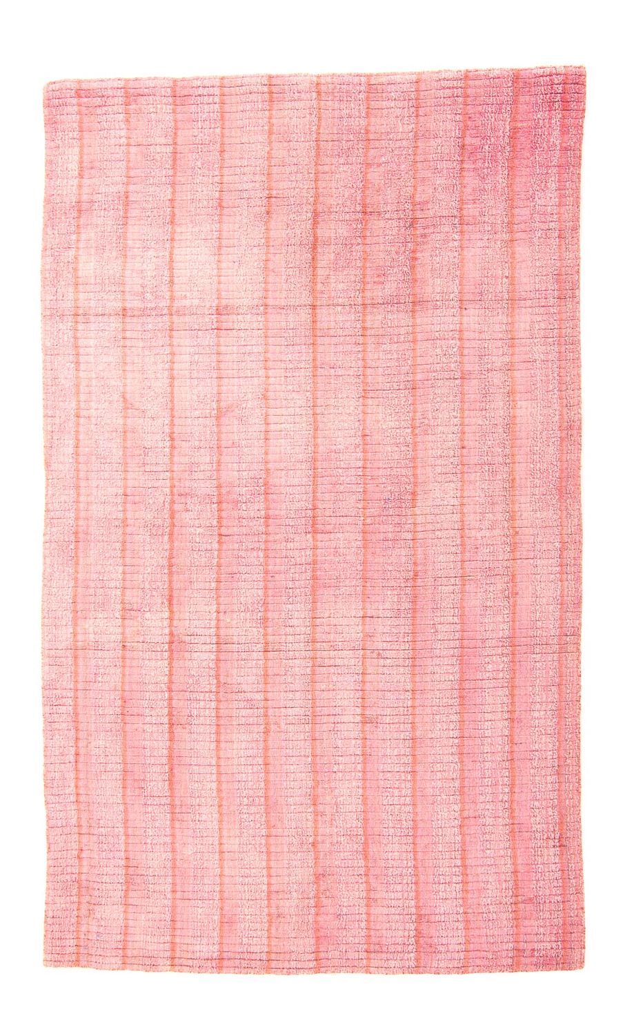 Alfombra de viscosa - 240 x 150 cm - rosa