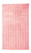 Alfombra de viscosa - 240 x 150 cm - rosa