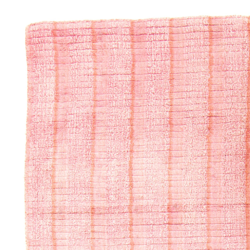 Alfombra de viscosa - 240 x 150 cm - rosa