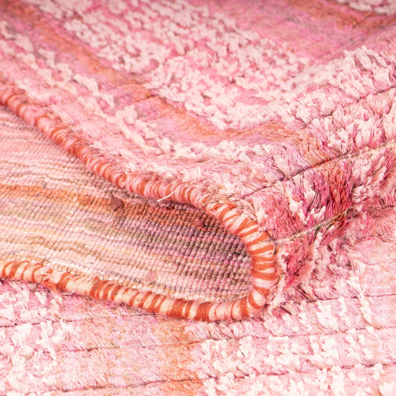 Alfombra de viscosa - 240 x 150 cm - rosa