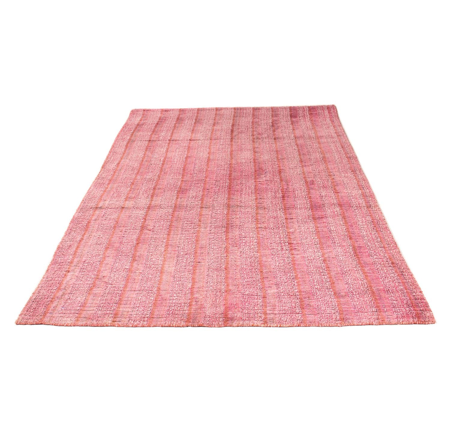 Alfombra de viscosa - 240 x 150 cm - rosa